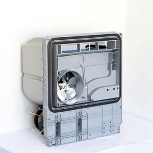 Unité de réfrigération monobloc commerciale, capacité de refroidissement de 799 W, -18 °C ℃   Unité de compresseur à congélation profonde pour chambre froide de présentation - Product Image 2