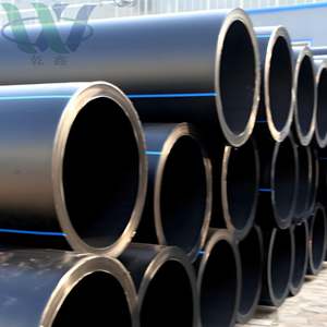 Tubo de <span class=keywords><strong>HDPE</strong></span> al por mayor fabricante 32 pulgadas 36 pulgadas 40 pulgadas tubo de <span class=keywords><strong>HDPE</strong></span> precio tubo de diámetro completo PE - Product Image 1