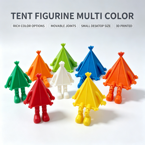 Figura de Carpa Impresa en 3D con Articulaciones Móviles, Linda Decoración para Estante de Libros, Adorno Único para Mesa, Decoración para Escritorio del Hogar - Product Image 4