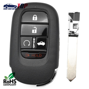 Topbest h-onda 433Mhz từ xa chính 5 nút cho HR-V lai thí điểm Công Dân <span class=keywords><strong>Keyless</strong></span> nhập 4achip 433Mhz FCC ID KR5TP-4 xe phím - Product Image 5
