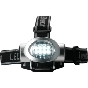 Linterna frontal 8 LED, gadgets personalizados - Product Image 1