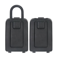 8109 Durable Aluminium Weatherproof Keypad Key Lock Box for Secure Spare Key Storage,Weather-Resistant & Tamper-Proof for Safe