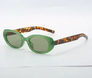 최신 레트로 빈티지 타원형 디자인 출시 유명한 클래식 저렴한 타입 패션 도매 남여 공용 여성 선글라스