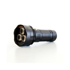 YUSHI 365nm lampe de poche UV à lumière noire <span class=keywords><strong>VM70</strong></span> + torche UV professionnelle rechargeable ultraviolette pour l'inspection des particules magnétiques NDT - Product Image 1