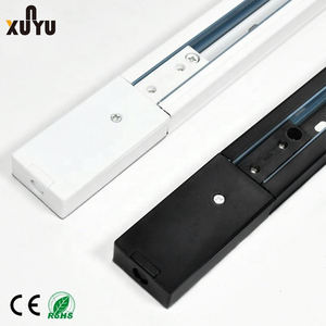 <span class=keywords><strong>Rail</strong></span> <span class=keywords><strong>de</strong></span> guidage pour éclairage <span class=keywords><strong>Led</strong></span> 24W, <span class=keywords><strong>3</strong></span> broches, 4 supports ajustables, système d'éclairage sur <span class=keywords><strong>Rail</strong></span>, pour plafond - Product Image 4