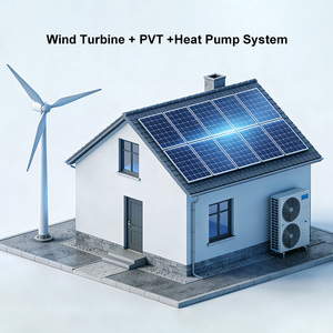 Système de pompe à chaleur solaire PVT certifié CE pour usage domestique, résistant au vent hivernal - Product Image 1