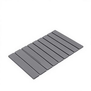 Foldable Modern Print Stone <b>Bath</b> <b>Mat</b> Non-Slip Super Absorbent Quick Drying Eco-Friendly Bathroom Floor <b>Mat</b> Diatomite <b>Bath</b> Rug - Product Image 1