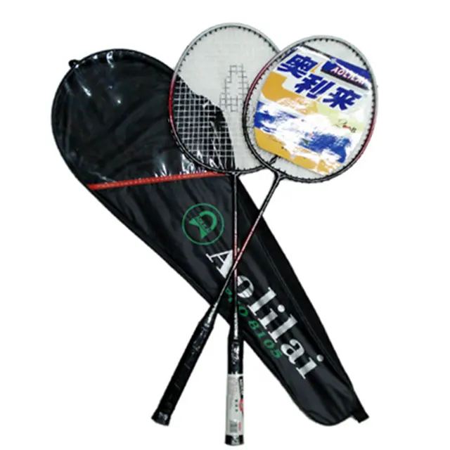 Raqueta De Badminton Groothandel Prijs 674Mm Custom Logo Ultralight Badminton Racket Badminton Training Racket