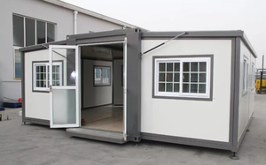 Chiosco per Piccole Imprese, Casa Container Espandibile a Doppia Ala, Modulo Cabina per Vendite al Dettaglio su Strada - Product Image 6