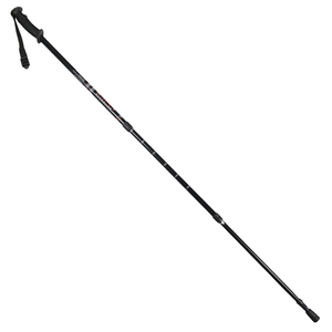 Bastone da passeggio estensibile 0,65-1,35 metri Nero - Product Image 1