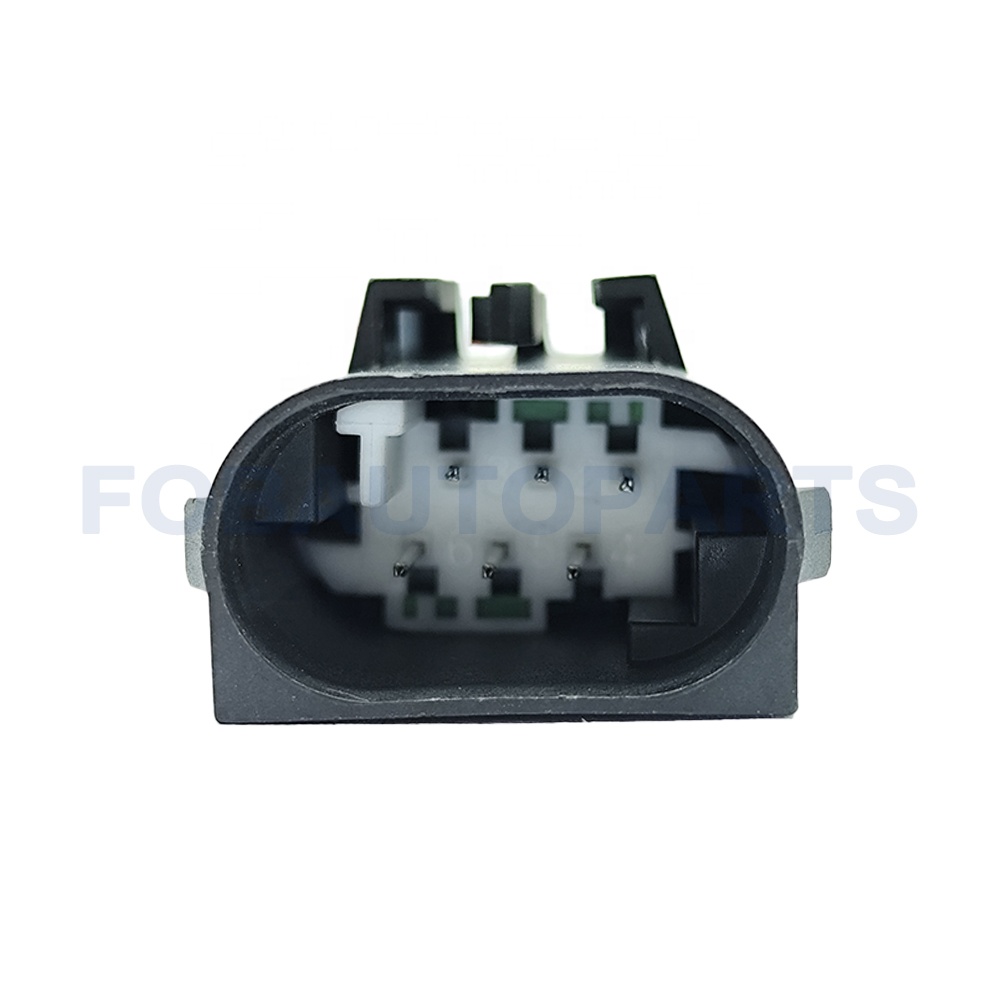 CT6-0005G Connector Wire 6pin Male for BMW Radar Harness Master Plug for R4V Hallsensor 1-967587-3