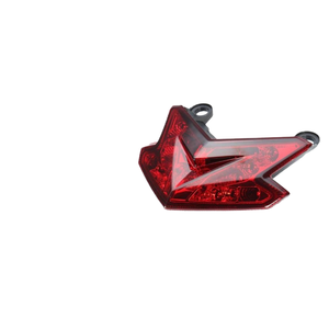 CXMOTON CX-TL3133 Feux arrière de moto avec clignotants DRL intégrés et feux stop pour <span class=keywords><strong>Kawasaki</strong></span> <span class=keywords><strong>Ninja</strong></span> ZX6R Z800 <span class=keywords><strong>Z125</strong></span> Pro - Product Image 1
