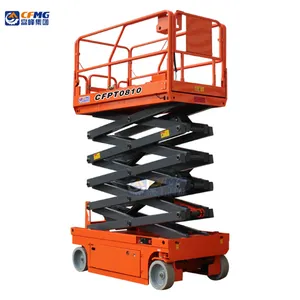 CFPT1214 12M Tự Hành Thủy Lực Scissor Lift Điện Di Động Làm Việc Nền Tảng