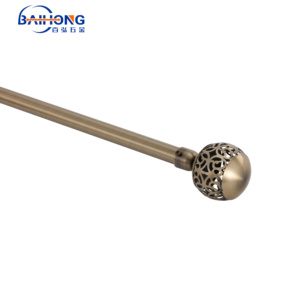 <span class=keywords><strong>Tringle</strong></span> à rideau fabriquée en Chine Tuyau et embouts de rideau en <span class=keywords><strong>fer</strong></span> - Product Image 3