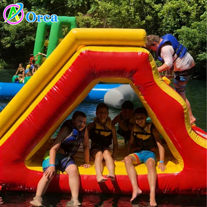 Parc aquatique <span class=keywords><strong>gonflable</strong></span>, jeux aquatiques gonflables, mini toboggan <span class=keywords><strong>gonflable</strong></span>, flotteur aquatique, parc aquatique <span class=keywords><strong>gonflable</strong></span>, <span class=keywords><strong>parcours</strong></span> d'obstacles <span class=keywords><strong>gonflable</strong></span> pour piscine - Product Image 3