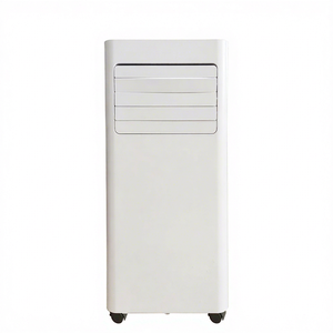Aire Acondicionado Portátil HerSense con Compresor, Ventilador Portátil Blanco, Enfriador de Aire, Climatizador Pequeño y Móvil de 220v con Capacidad de Enfriamiento - Product Image 1