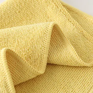 Fil de serviette haute élasticité en polyester 100% de bonne qualité pour surjet de serviette et crochet