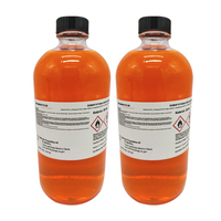 Momentive Ss4004p adhésif Orange Silicone caoutchouc feuille d'aluminium colle électronique Silicone fond de route Agent