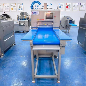 業務用自動肉切断機、工業用牛肉豚肉ハムスライサー、ステンレス鋼刃、高容量42-107、特価販売中 - Product Image 1