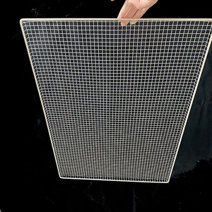 Plateau de séchage en treillis métallique en acier inoxydable de taille personnalisée pour la cuisson des aliments, de la viande et des noix, grille de barbecue en acier inoxydable - Product Image 4