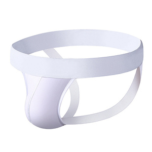 Suspensorio Sexy de Algodón para Hombre, Ropa Interior con Diseño Transpirable sin Costuras, Tanga con Cinturilla y Logo Personalizado - Venta al por Mayor - Product Image 6