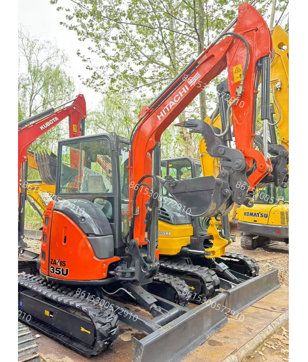 日立 - HITACHI ZAXIS 35U その他3機　株主優待品 HITACHI ZAXIS 35U その他3機株主優待品