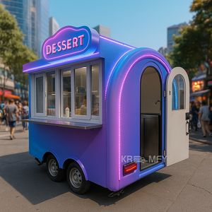 Street Small Round Trailer Mini Mobile <b>Coffee</b> Crepe Hotdog Fast Food Vending <b>Cart</b> In The Philippines <b>for</b> <b>Sale</b> - Product Image 4