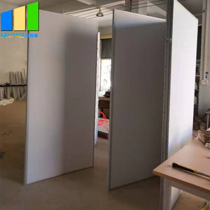 Divisor de Habitaciones Plegable Deslizante de Filipinas, Biombo Plegable, Pared Divisoria de Madera para Interiores - Product Image 4