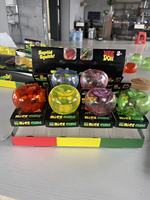 Jouet anti-stress en forme de pomme souple et translucide, cadeau de Noël pour enfants et adultes, vente en gros