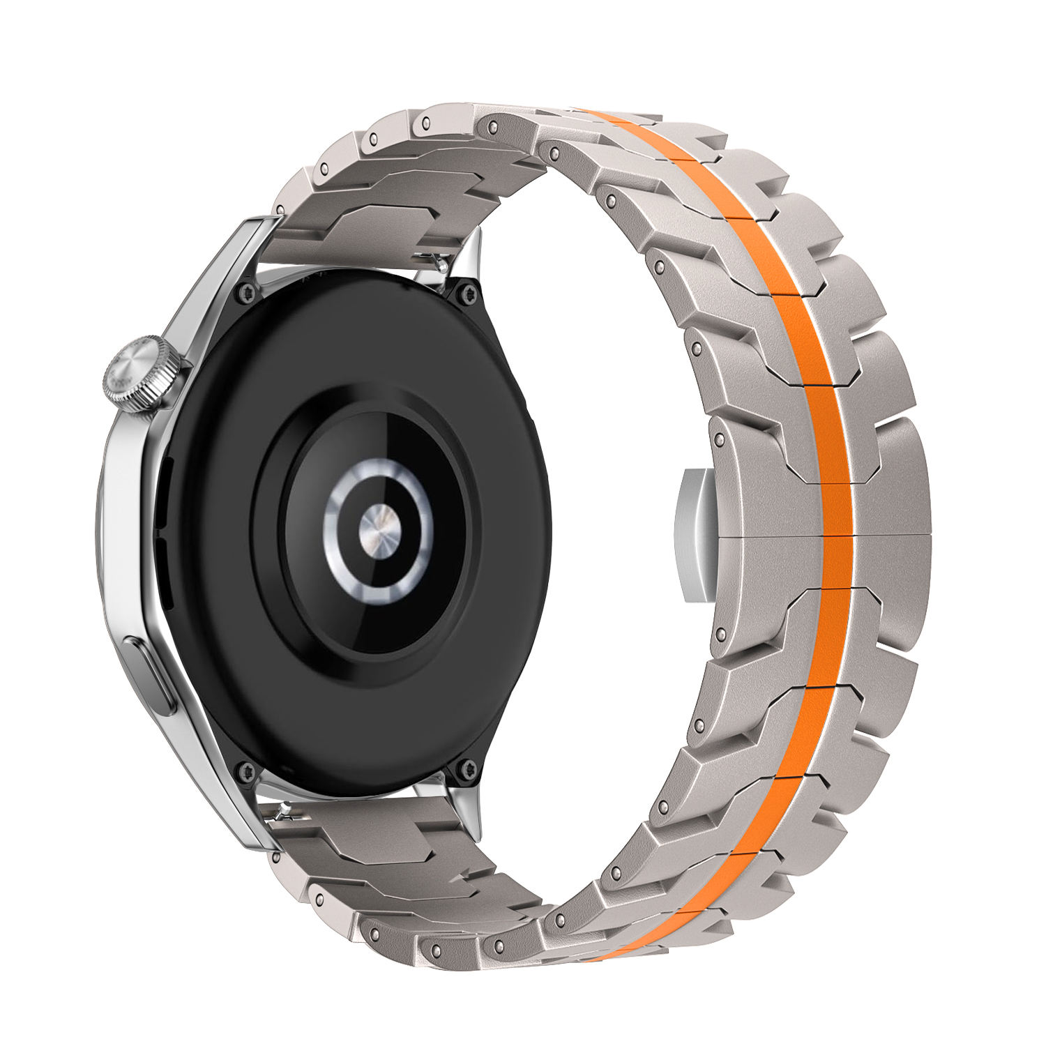 Deployment titanium orange