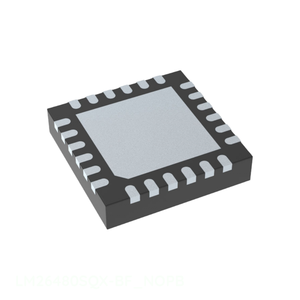 ชิ้นส่วนอิเล็กทรอนิกส์24 WFQFN แผ่นเปลือย LM26480SQX-BF การจัดการพลังงาน NOPB (PMIC) - Product Image 1