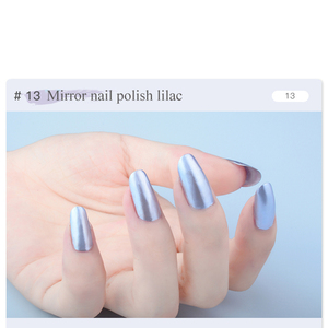 UE EE. UU. Vendedor caliente 17 colores Espejo Cromo Metálico Alta calidad Venta al por mayor <span class=keywords><strong>Esmalte</strong></span> <span class=keywords><strong>de</strong></span> <span class=keywords><strong>uñas</strong></span> - Product Image 5