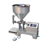 Ligne de remplissage automatique pour confiture de fruits, pâte de tomate, sauce pimentée, sauce chili, machine de remplissage et de bouchage de pots de miel