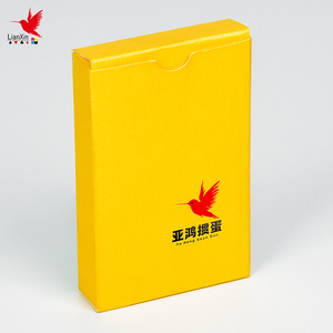 Tùy Chỉnh Nhà Máy In Poker Chơi Thẻ 63*88Mm/57*87Mm Đóng Hộp Trò Chơi Đặt Giấy Chất Liệu Với Biểu Tượng Tùy Chỉnh Quảng Cáo - Product Image 2