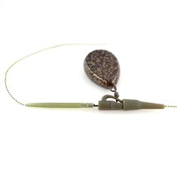 500 pièces carpe pêche Terminal attirail queue caoutchouc manches cône pêche plomb Clips carpe pêche accessoires AE060