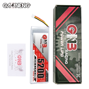 Batterie LiPo RC GAONENG GNB 5200mah 1S 3C 3.7V avec connecteur JR pour émetteur-récepteur de télécommande TBS Tango 2 - Product Image 6