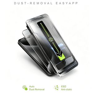 Protector de Pantalla Antipolvo HD/Antiespía para <span class=keywords><strong>iPhone</strong></span> 17 Air 16E 16 15 14 13 <span class=keywords><strong>Pro</strong></span> <span class=keywords><strong>Max</strong></span> 11 Plus, Película Protectora de Privacidad de Vidrio Templado - Product Image 1