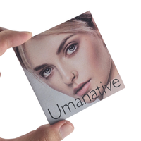 Vente en gros de dépliants en papier de format personnalisé Brochure en papier dépliant publicitaire en papier imprimé dépliants cosmétiques maquillage soins de la peau entreprise