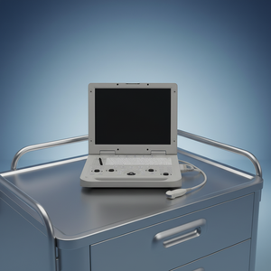 Escáner de Ultrasonido Veterinario Digital Portátil MT MEDICAL con Sonda Convexa, Conexión a Laptop, Máquina Metálica, Alimentación <span class=keywords><strong>El</strong></span>éctrica - Product Image 1