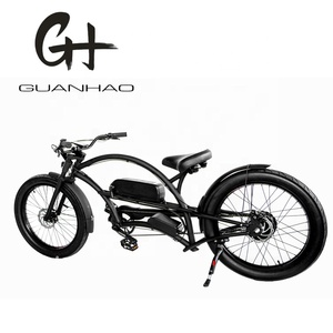 24 "pneumatico grasso 3.0 48V 1000W Bafang motore 14AH 50 KM/H 60KM adulto OEM USA Chopper spiaggia Cruiser elettrico altra bici - Product Image 4