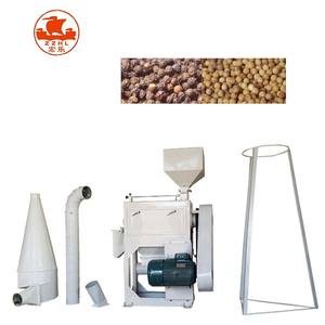 Haute efficacité automatique en acier inoxydable pour les usines industrielles de traitement du soja et l'éplucheuse de grains à grande utilisation par lots - Product Image 4