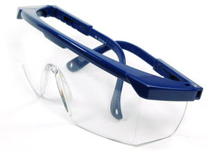 Offre Spéciale ANSI Z87 Lunettes de sécurité au travail Lunettes de protection des yeux anti-buée en matériau PC - Product Image 5