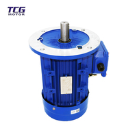 Moteur électrique asynchrone à induction en aluminium de haute qualité, série ML B5, grande bride, couleur argent et bleu, 0,1-325 kW, vente chaude