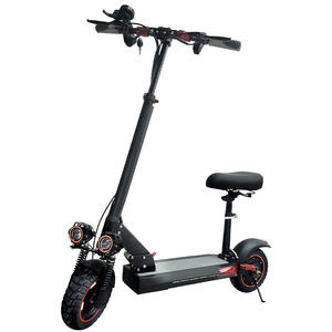 Scooter elettrico per adulti Street Legal 1 pezzo Scooter elettrico 1000 watt grasso pneumatico Eec Led E-Scooter bici elettrica intelligente - Product Image 1