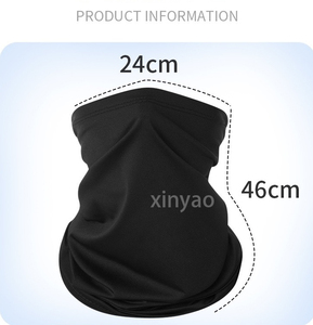 <span class=keywords><strong>Pasamontañas</strong></span> Multifuncional Transpirable con Protección UV y Logotipo Personalizado, Protector de Cuello para Ciclismo, Pañuelo para la Cabeza, Bufanda Refrescante - Product Image 2