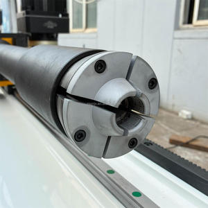 Machine à cintrer les tubes en aluminium industrielle, cintreuse à mandrin hydraulique certifiée CE pour l'automobile, l'aérospatiale et le mobilier - Product Image 2