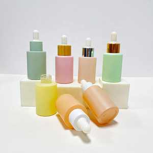 Aceites Esenciales para el Cuidado de la Piel, Envases de Vidrio de Alta Gama con Gotero, 1oz 30ml 50ml 100ml, con Logotipo - Product Image 3