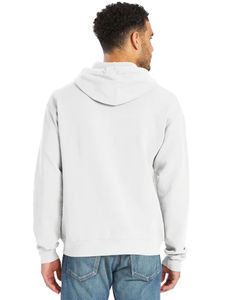 Sweat-shirts à capuche pull-over de couleur unie blanche de haute qualité Conception de logo personnalisé pour l'automne Respirant pour l'extérieur ODM Supply - Product Image 4