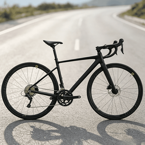 Bicicleta de Carretera Race Ready 700C, Horquilla de Carbono con Eje Pasante, Freno de Disco Hidráulico de 20 Velocidades, para Competencia - Product Image 6