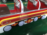Train sans rails pour enfants, équipement d'amusement pour enfants, train touristique à vendre